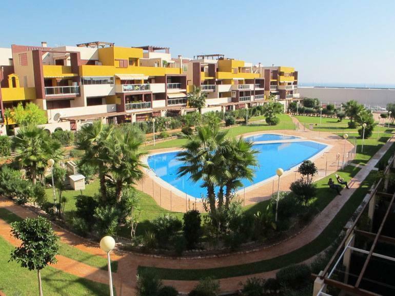 Appartement El Bosque à Playa Flamenca Extérieur photo